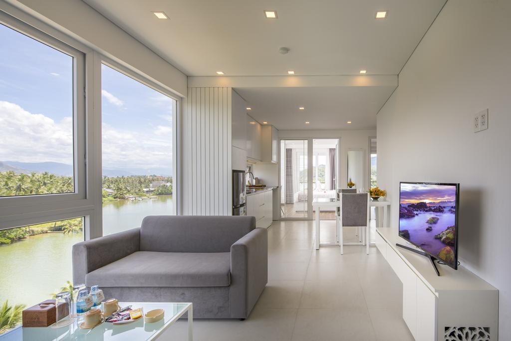 Cham Oasis Nha Trang Resort Condotel Экстерьер фото