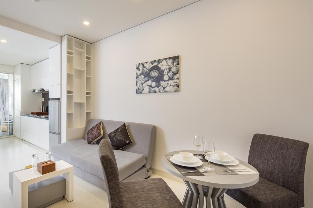 Cham Oasis Nha Trang Resort Condotel Экстерьер фото