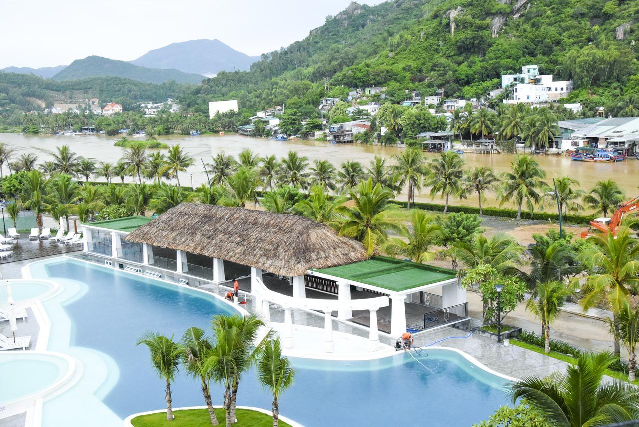 Cham Oasis Nha Trang Resort Condotel Экстерьер фото