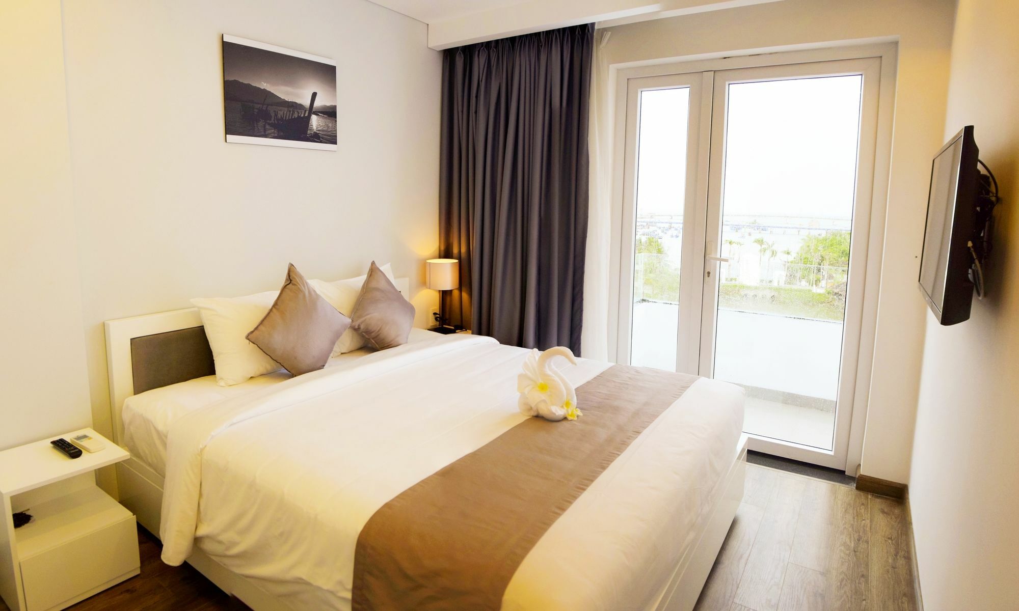Cham Oasis Nha Trang Resort Condotel Экстерьер фото