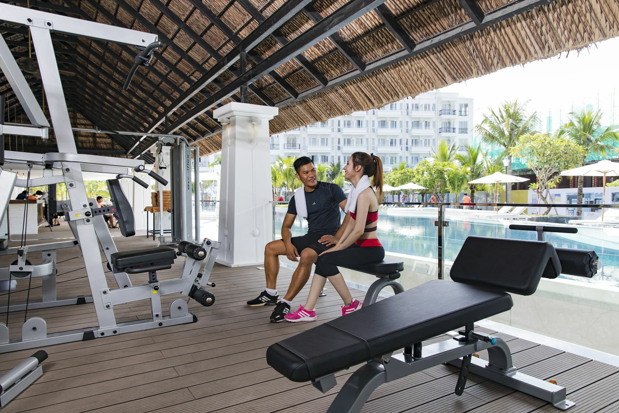 Cham Oasis Nha Trang Resort Condotel Экстерьер фото
