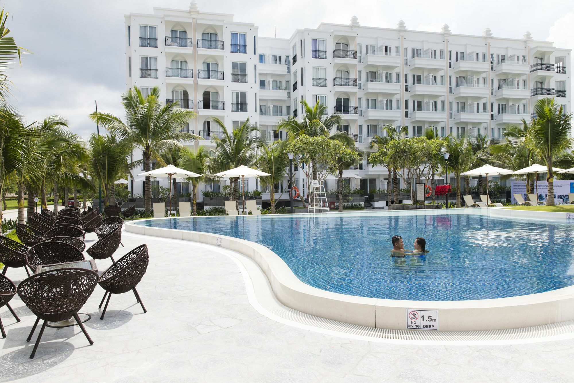 Cham Oasis Nha Trang Resort Condotel Экстерьер фото