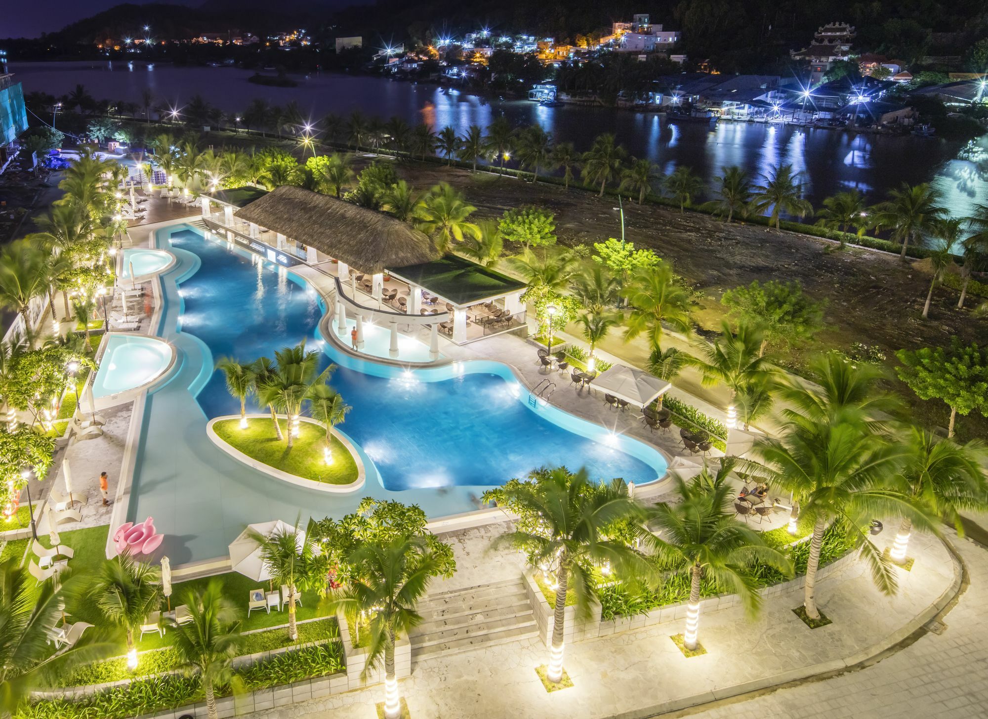 Cham Oasis Nha Trang Resort Condotel Экстерьер фото