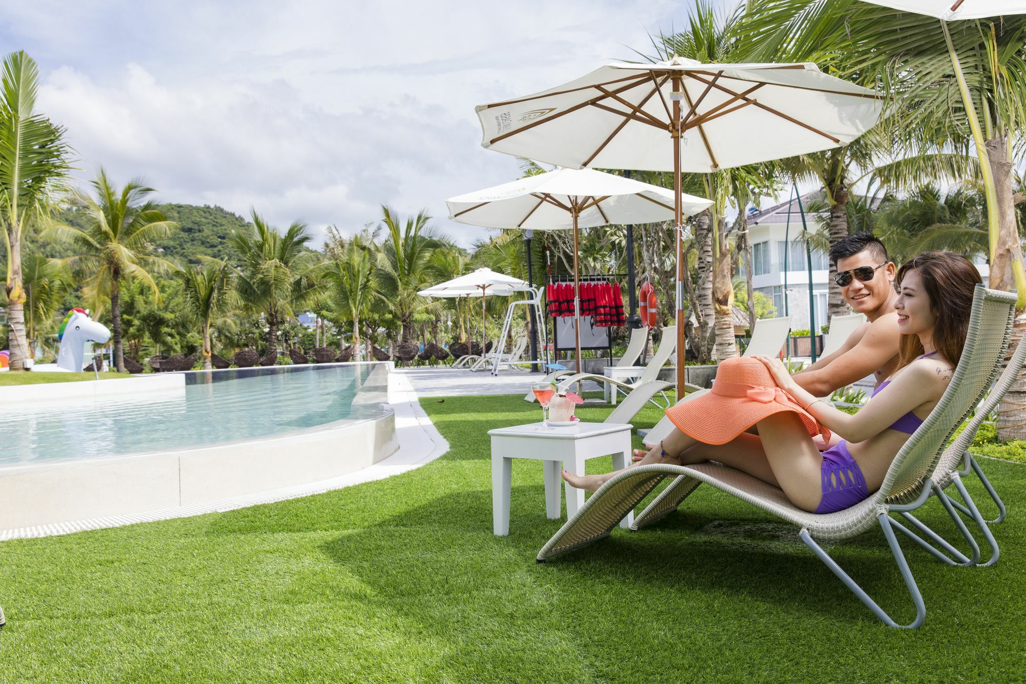 Cham Oasis Nha Trang Resort Condotel Экстерьер фото