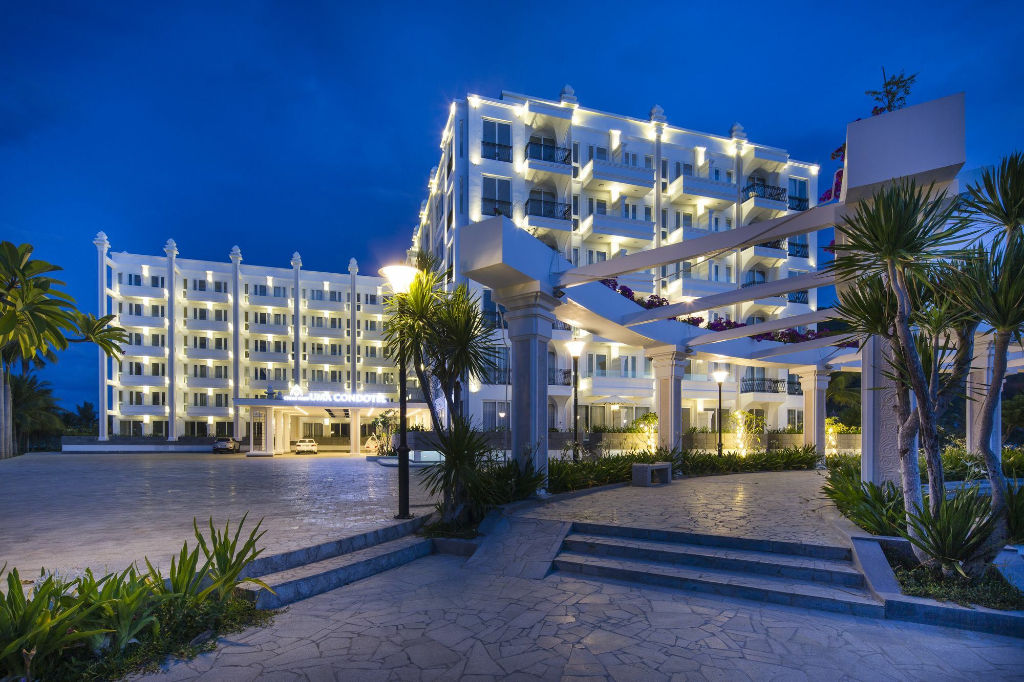 Cham Oasis Nha Trang Resort Condotel Экстерьер фото