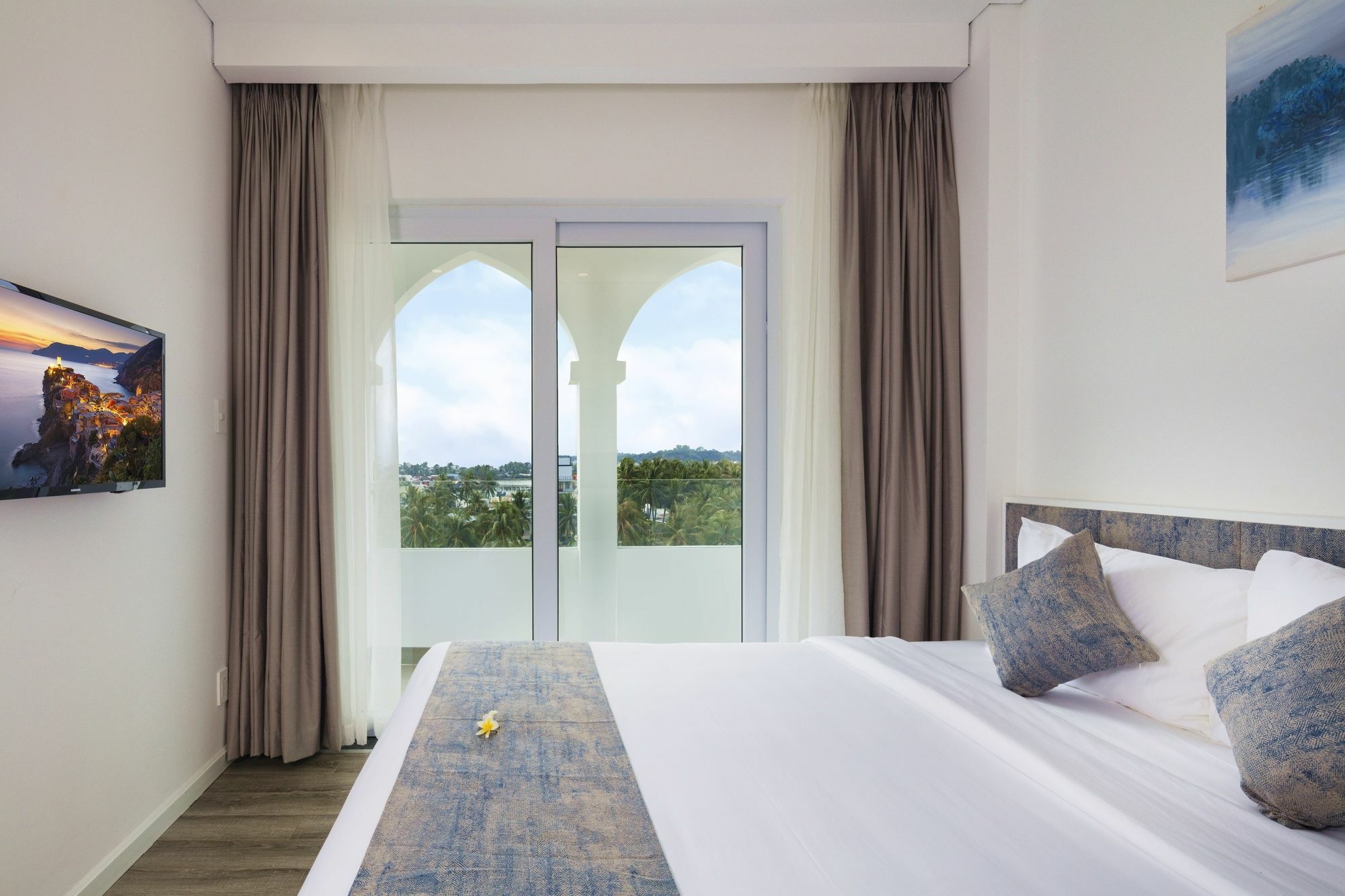 Cham Oasis Nha Trang Resort Condotel Экстерьер фото