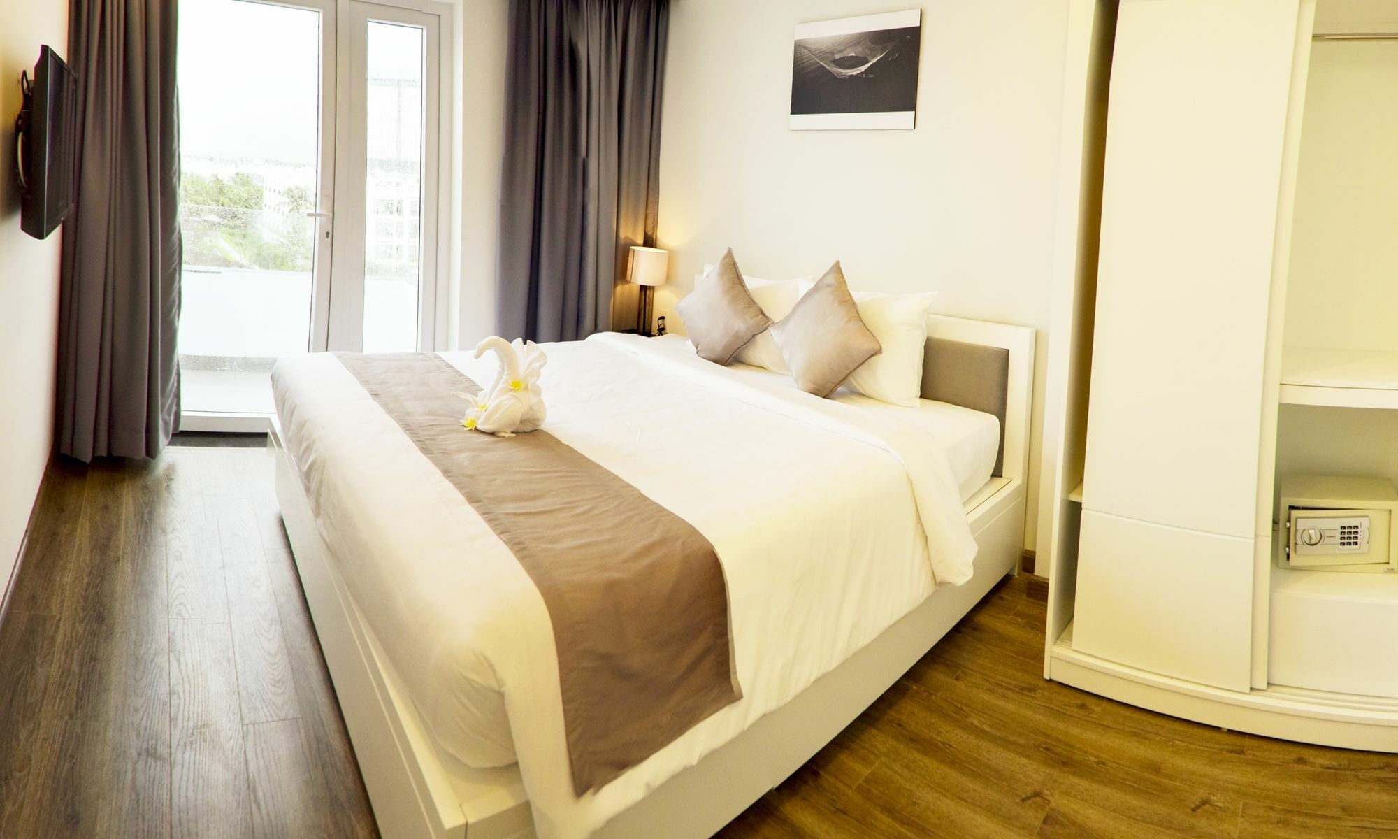 Cham Oasis Nha Trang Resort Condotel Экстерьер фото