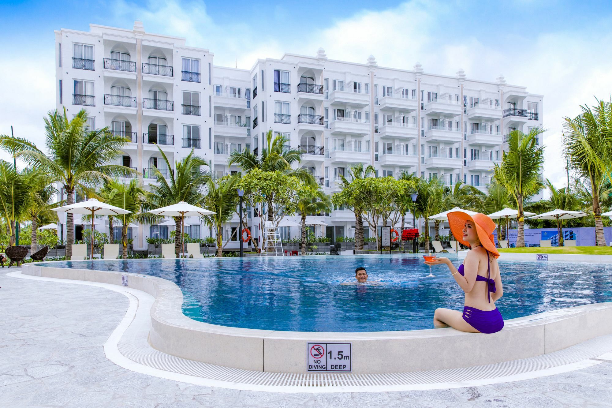 Cham Oasis Nha Trang Resort Condotel Экстерьер фото
